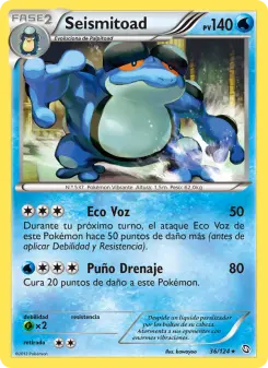 Seismitoad, Dragones Majestuosos 36