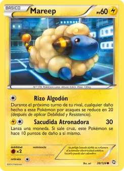 Mareep, Dragones Majestuosos 38