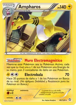 Ampharos, Dragones Majestuosos 40