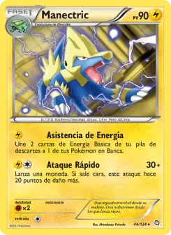 Manectric, Dragones Majestuosos 44