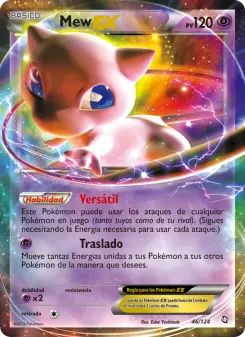 Mew-EX, Dragones Majestuosos 46