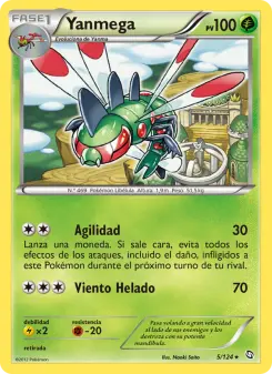 Yanmega, Dragones Majestuosos 5