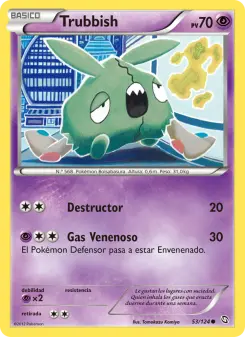 Trubbish, Dragones Majestuosos 53