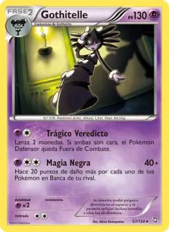 Gothitelle, Dragones Majestuosos 57