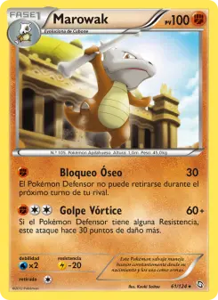 Marowak, Dragones Majestuosos 61