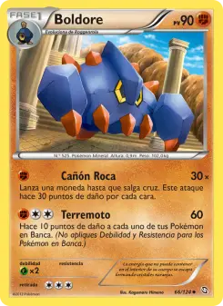 Boldore, Dragones Majestuosos 66