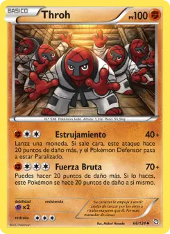 Throh, Dragones Majestuosos 68