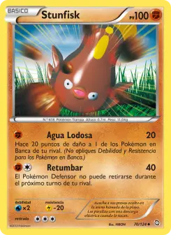 Stunfisk, Dragones Majestuosos 70
