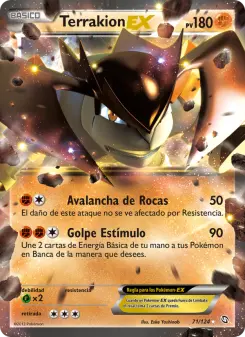 Terrakion-EX, Dragones Majestuosos 71