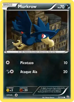 Murkrow, Dragones Majestuosos 72