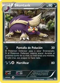 Skuntank, Dragones Majestuosos 77