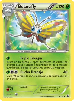 Beautifly, Dragones Majestuosos 8
