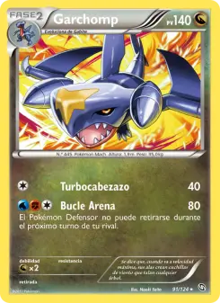 Garchomp, Dragones Majestuosos 91