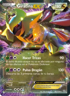 Giratina-EX, Dragones Majestuosos 92