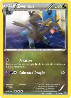Zweilous, Dragones Majestuosos 96