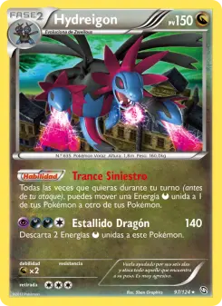 Hydreigon, Dragones Majestuosos 97