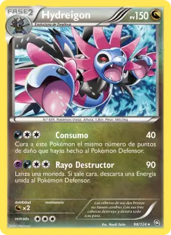 Hydreigon, Dragones Majestuosos 98