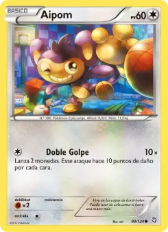 Aipom, Dragones Majestuosos 99