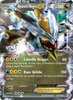 Kyurem Negro-EX, Fronteras Cruzadas 101