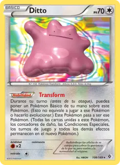Ditto, Fronteras Cruzadas 108