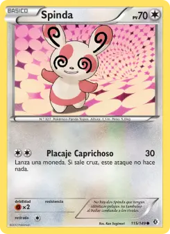 Spinda, Fronteras Cruzadas 115