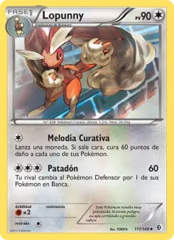 Lopunny, Fronteras Cruzadas 117
