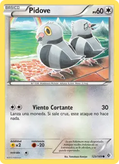 Pidove, Fronteras Cruzadas 123