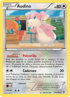 Audino, Fronteras Cruzadas 126