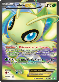 Celebi-EX, Fronteras Cruzadas 141