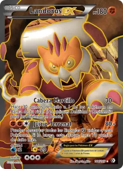 Landorus-EX, Fronteras Cruzadas 144