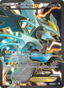 Kyurem Negro-EX, Fronteras Cruzadas 145