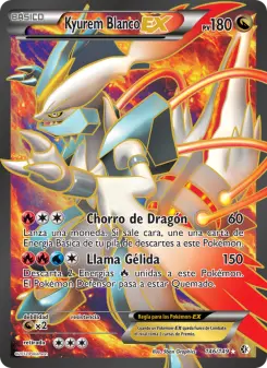 Kyurem Blanco-EX, Fronteras Cruzadas 146