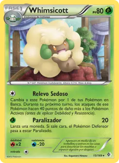 Whimsicott, Fronteras Cruzadas 15