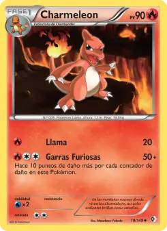 Charmeleon, Fronteras Cruzadas 19