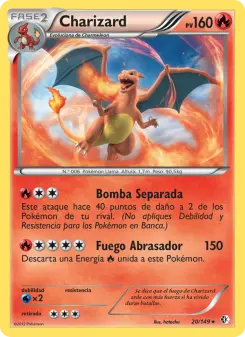 Charizard, Fronteras Cruzadas 20