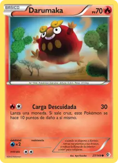 Darumaka, Fronteras Cruzadas 27