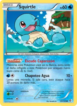 Squirtle, Fronteras Cruzadas 29