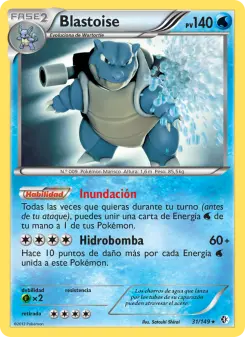 Blastoise, Fronteras Cruzadas 31