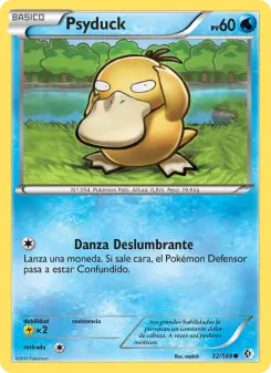 Psyduck, Fronteras Cruzadas 32