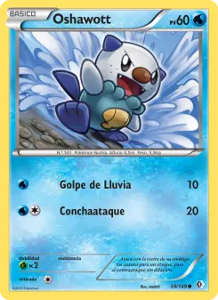 Oshawott, Fronteras Cruzadas 39