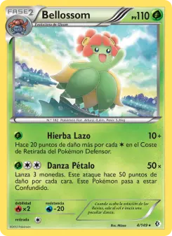 Bellossom, Fronteras Cruzadas 4