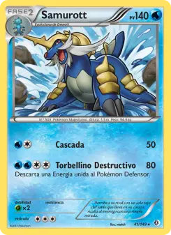 Samurott, Fronteras Cruzadas 41