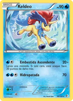 Keldeo, Fronteras Cruzadas 48