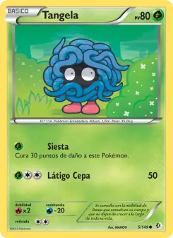 Tangela, Fronteras Cruzadas 5