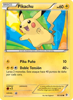 Pikachu, Fronteras Cruzadas 50