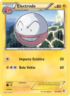 Electrode, Fronteras Cruzadas 52