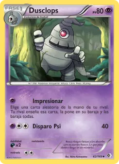 Dusclops, Fronteras Cruzadas 62