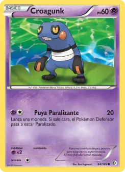 Croagunk, Fronteras Cruzadas 64