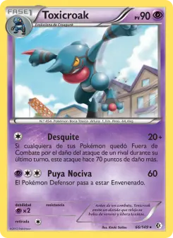 Toxicroak, Fronteras Cruzadas 66