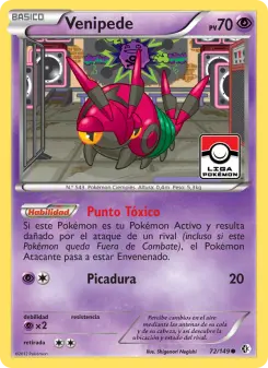 Venipede, Fronteras Cruzadas 72